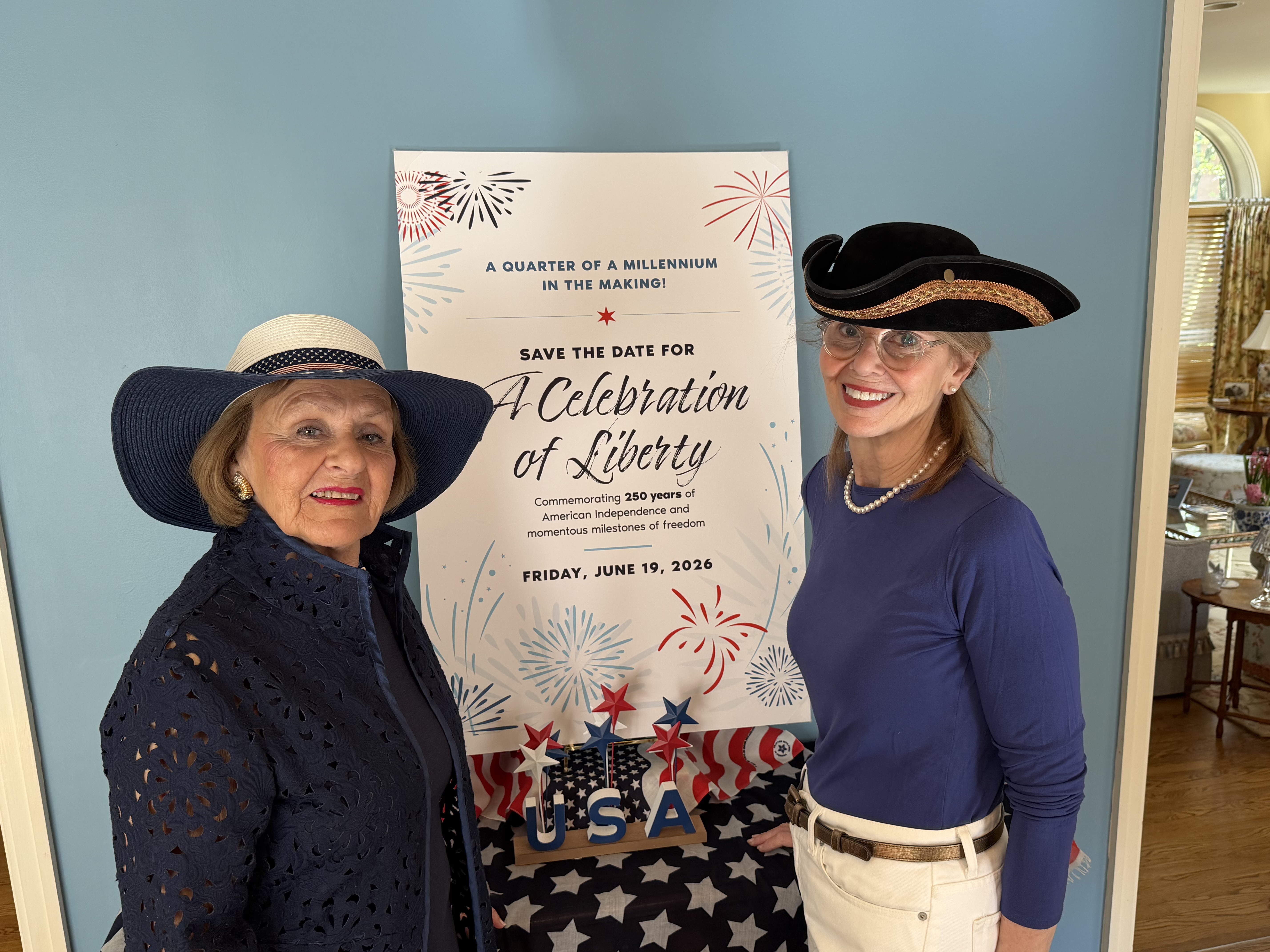 Connie Barkley and Erica Meyer